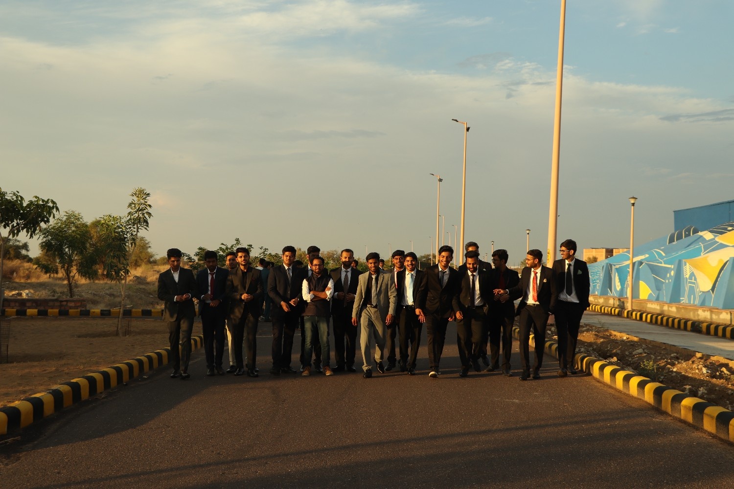 The Graduated Batch